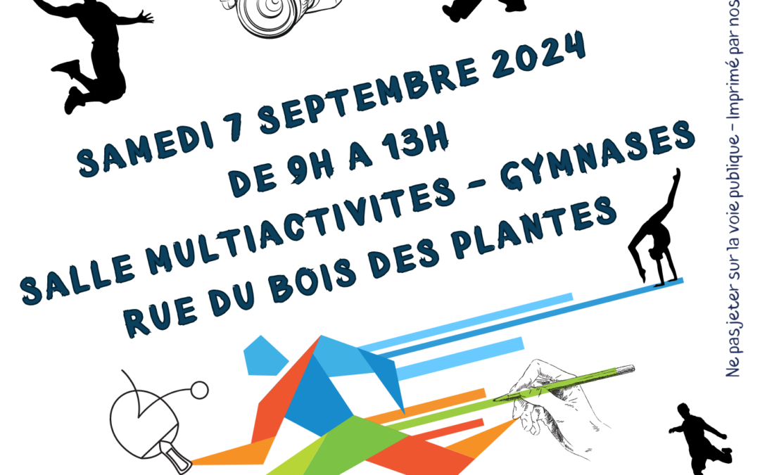 FORUM DES ASSOCIATIONS