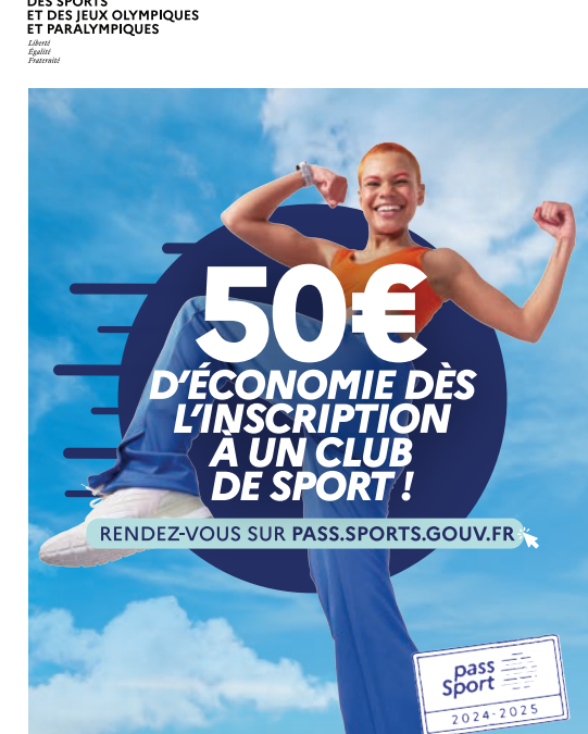 INFORMATION PASS SPORT